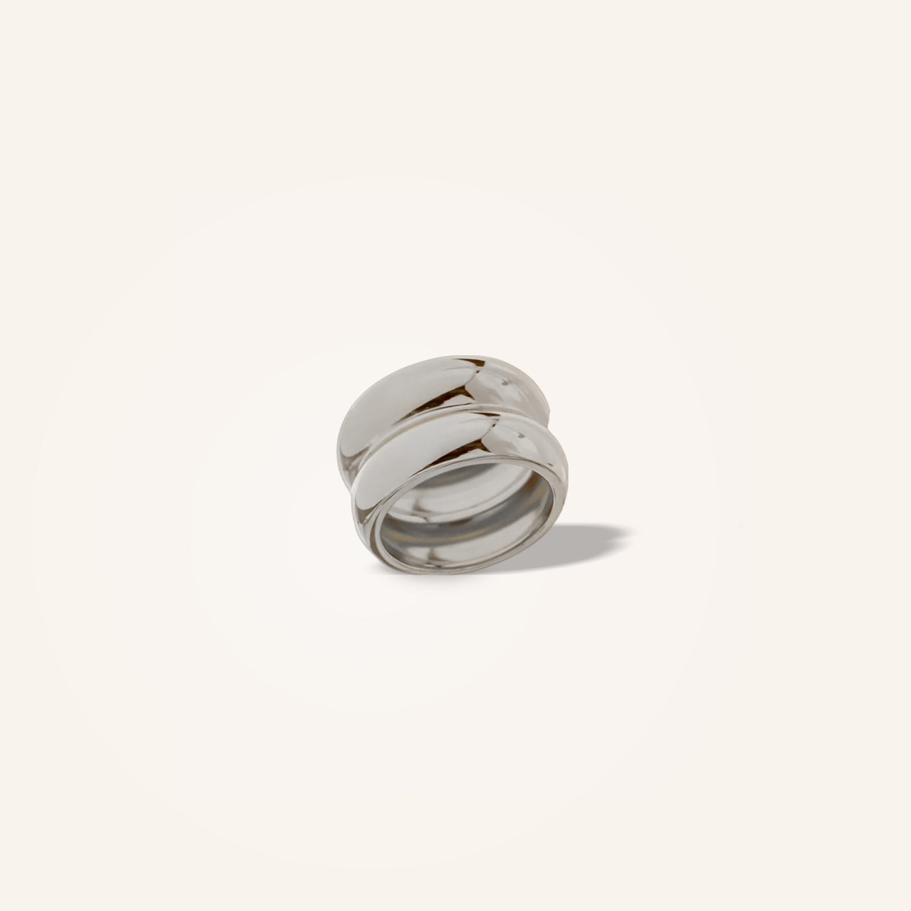 Carmen silver ring 💧
