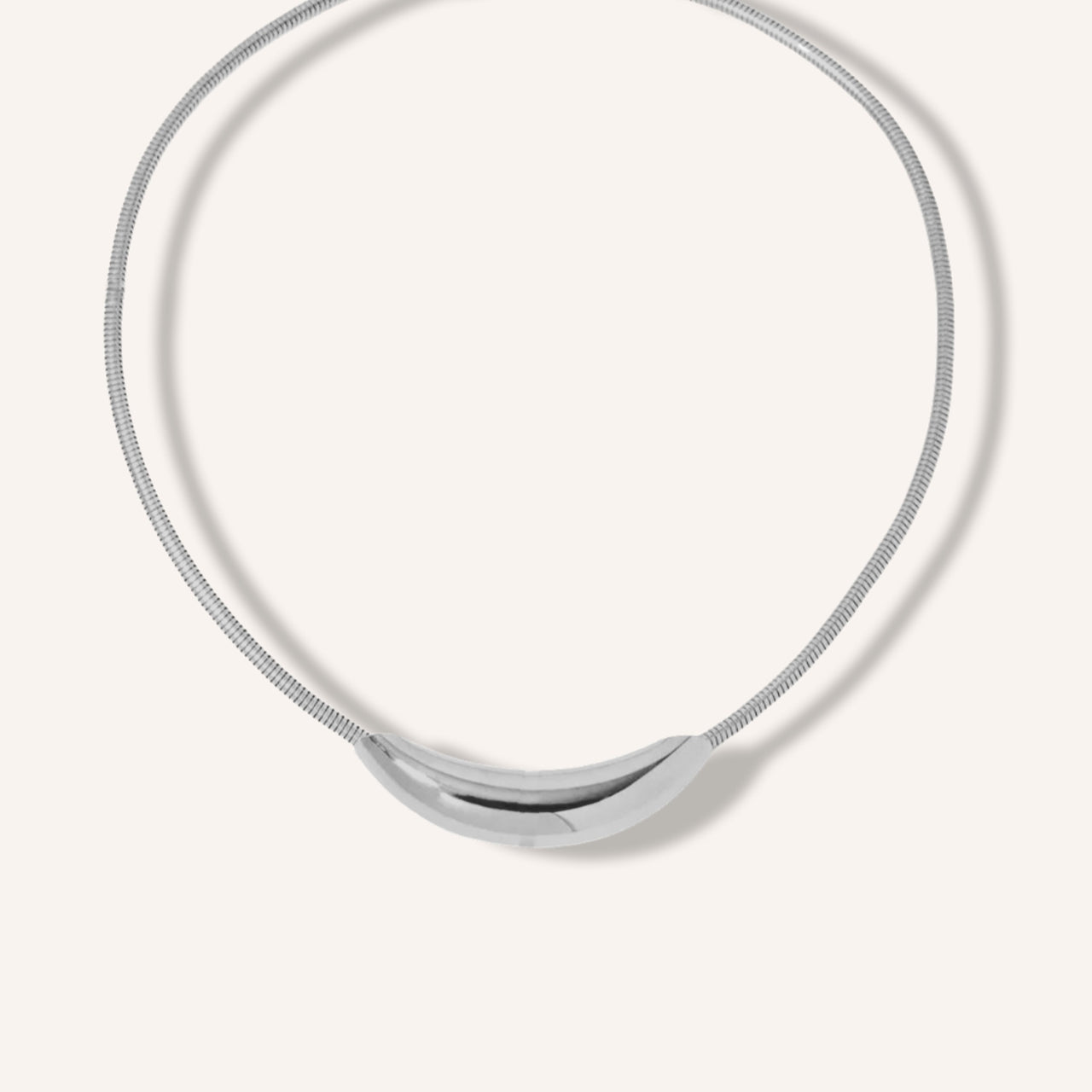 Alexa Silver necklace 💧