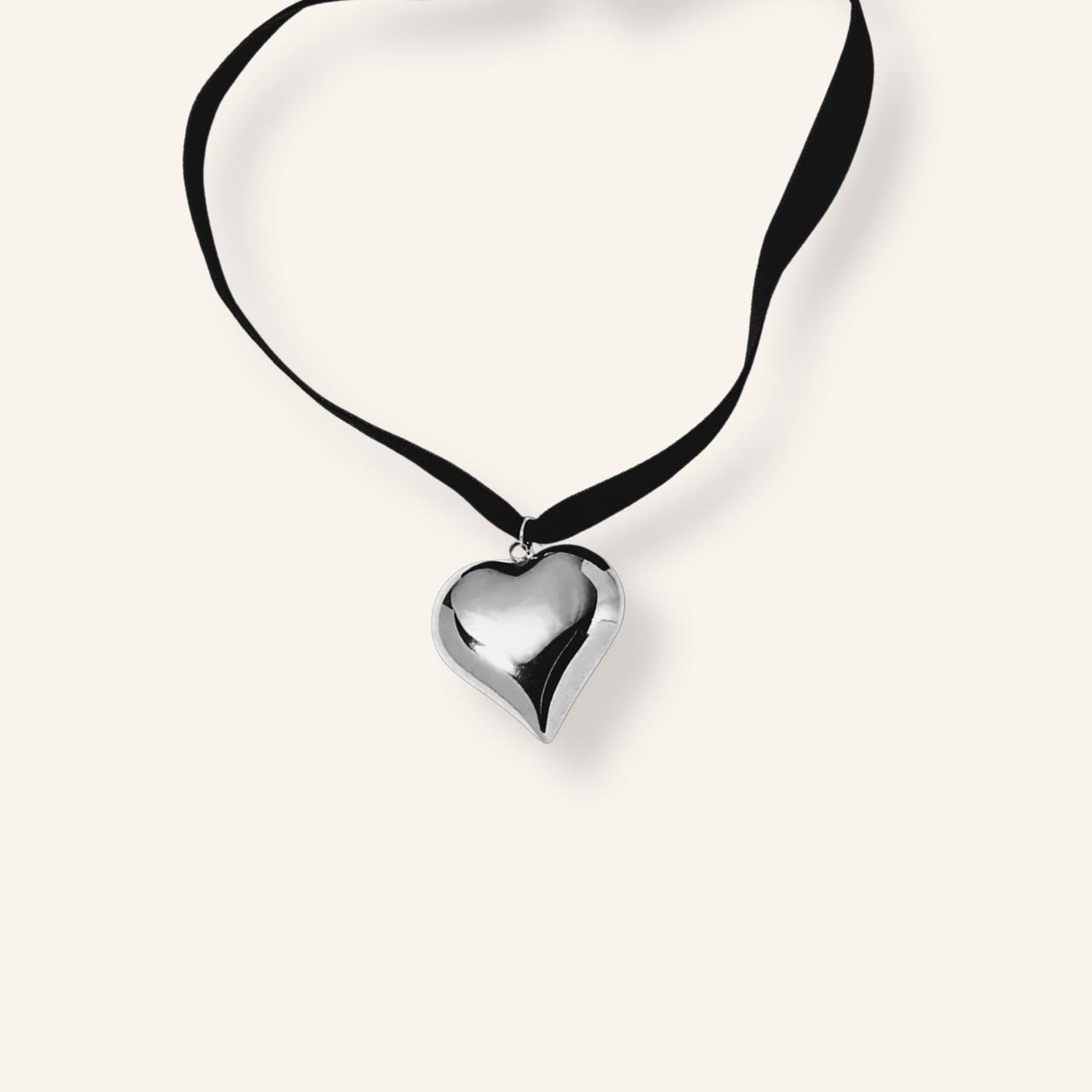 Ninoska silver necklace