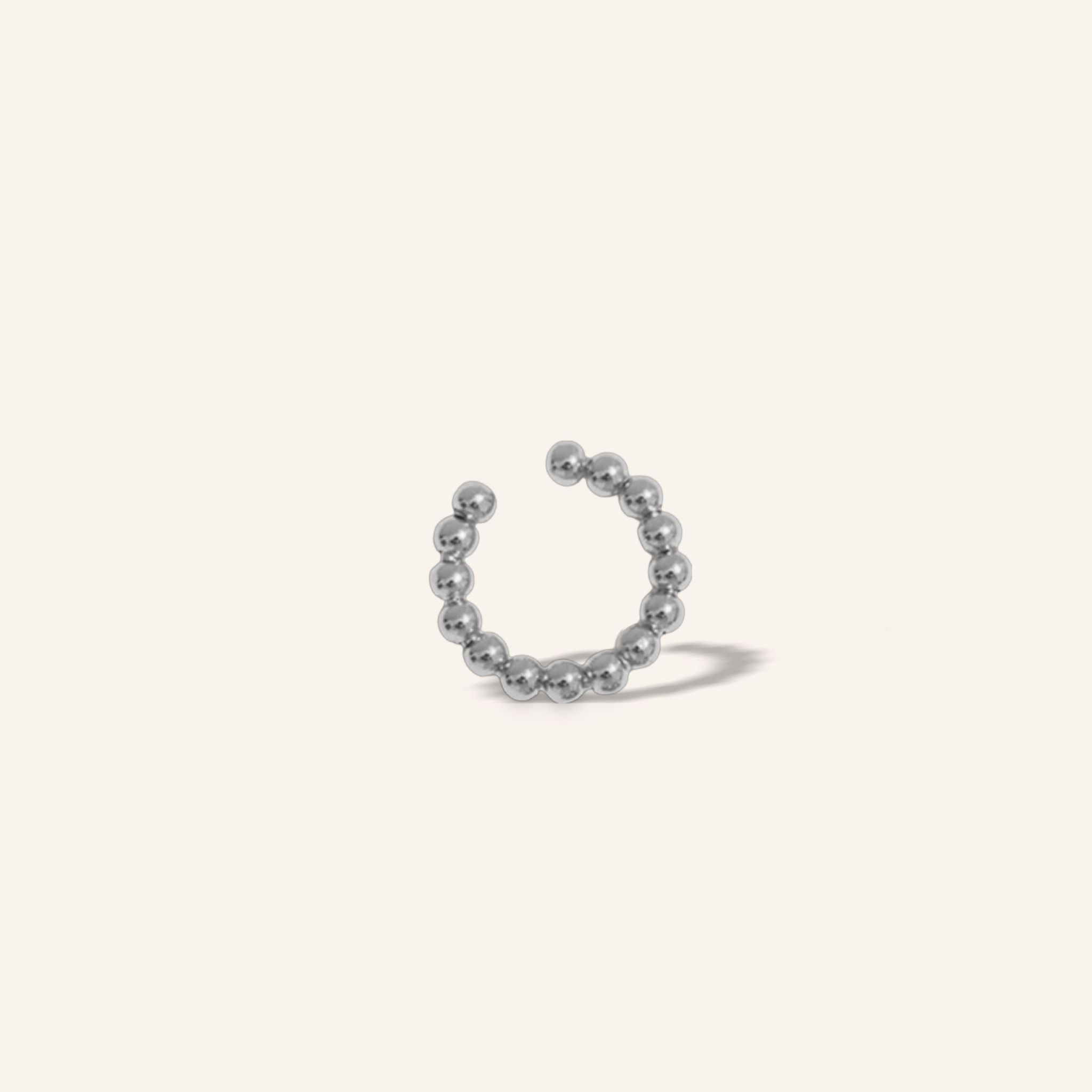 イヤーカフ Bubble Earcuff (Silver) 37aa9665e6a6abb3627438ea5c8697