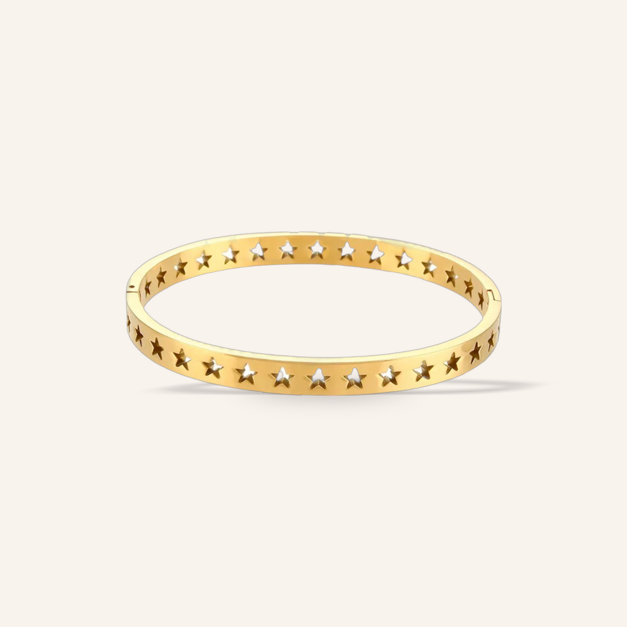 Multi star gold bracelet 💧