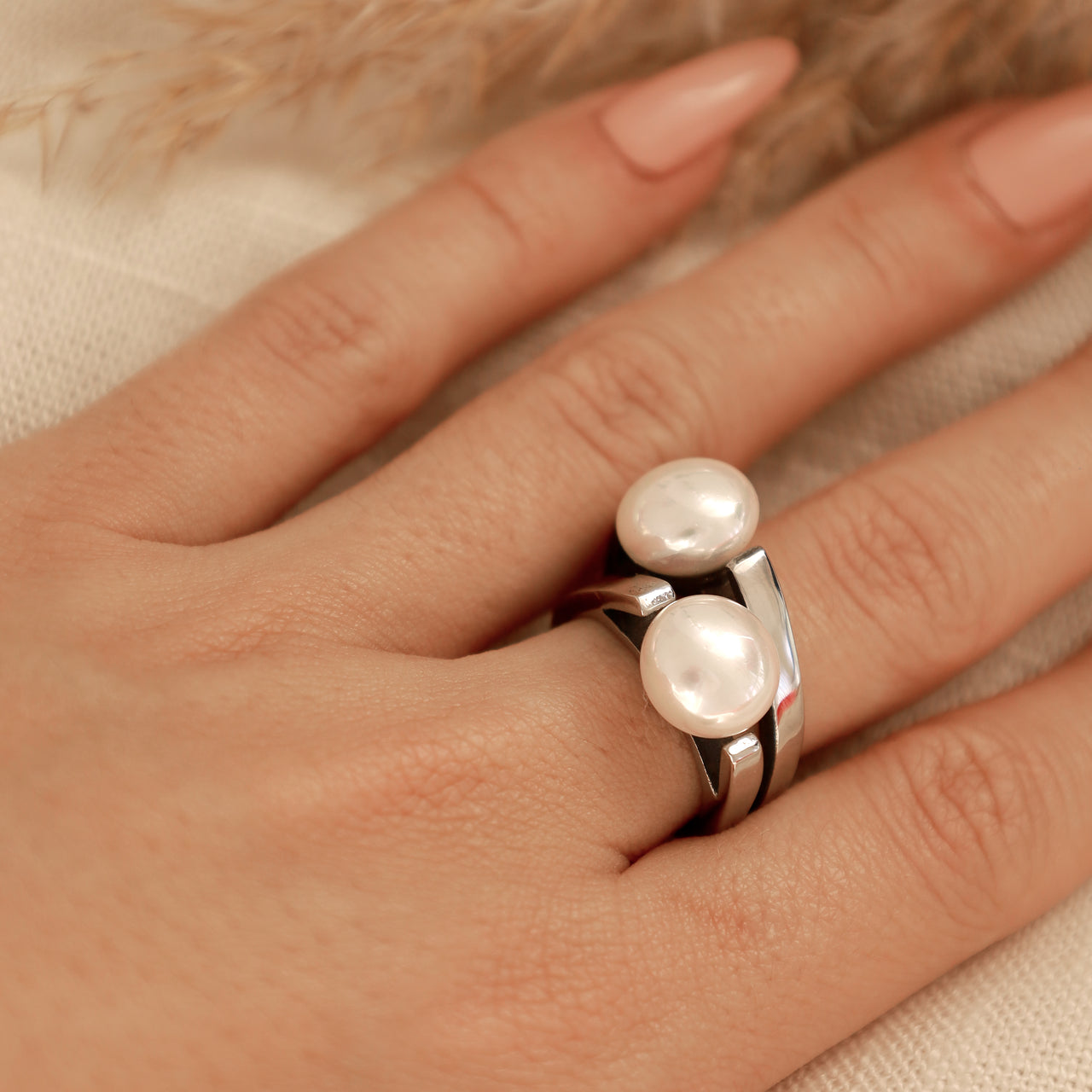Violeta Silver Ring 💧
