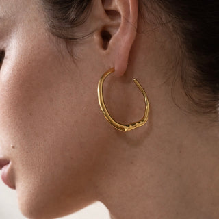 Gold Hoops