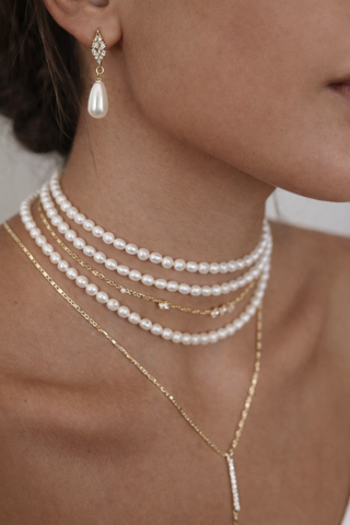 Pearl necklaces