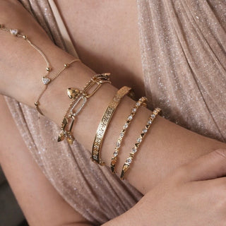 Gold Bracelets