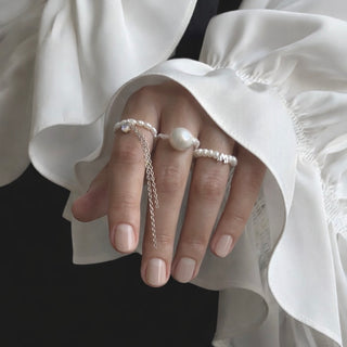 Pearl Rings