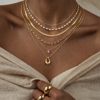 Gold Necklaces