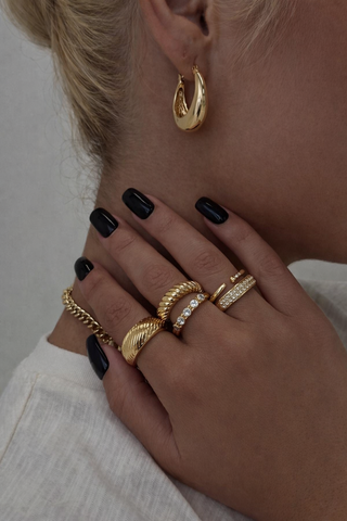 Gold Rings