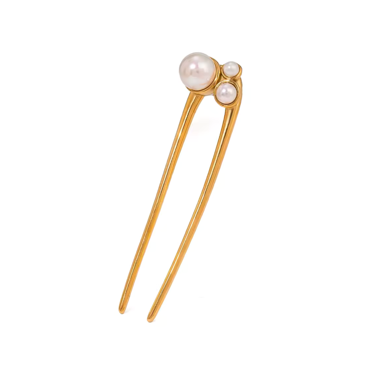 Pearl hair pin 💧