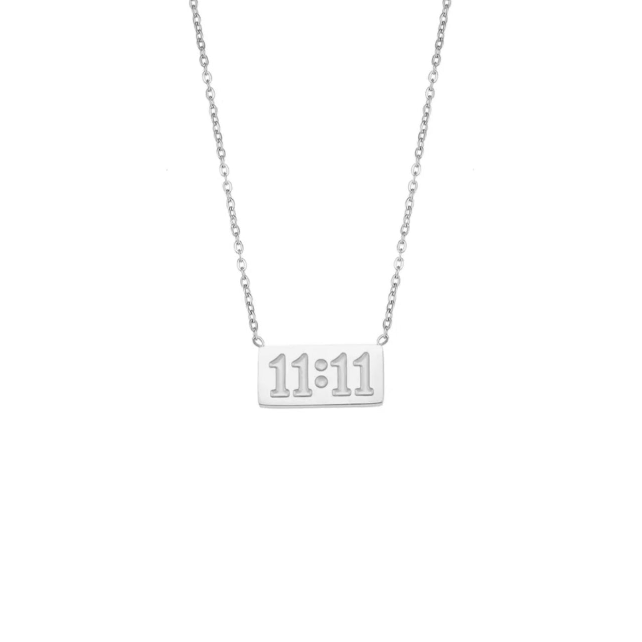 Make a wish silver Necklace