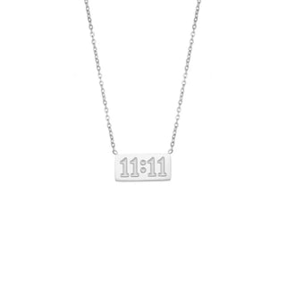 Make a wish silver Necklace