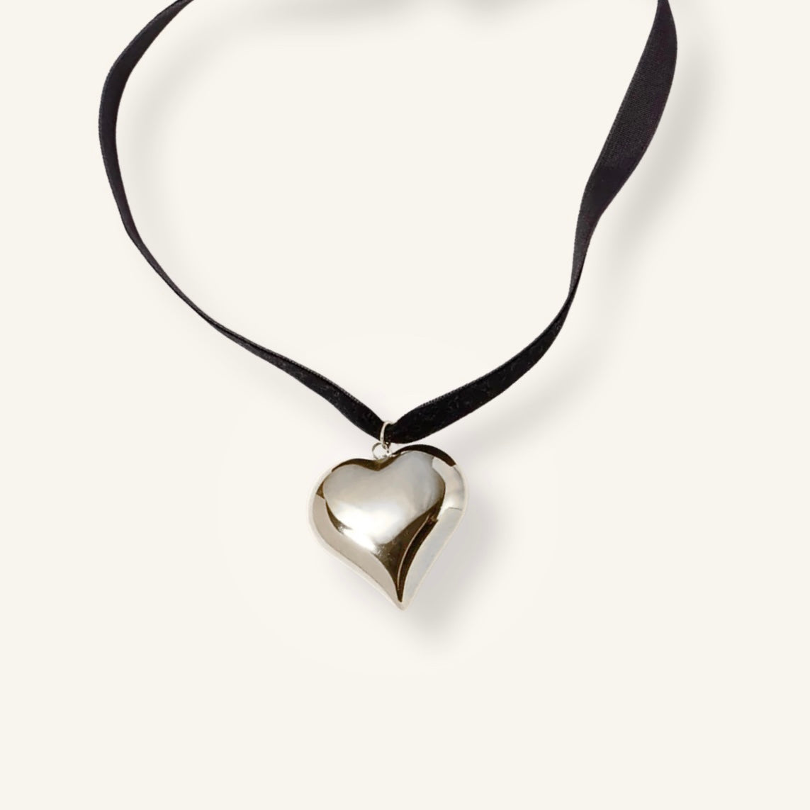 Ninoska silver necklace