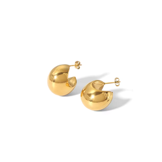Timmy gold earrings