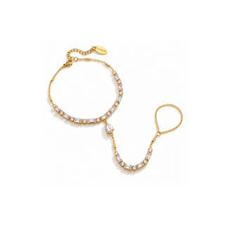 Hannah bracelet ring 💧