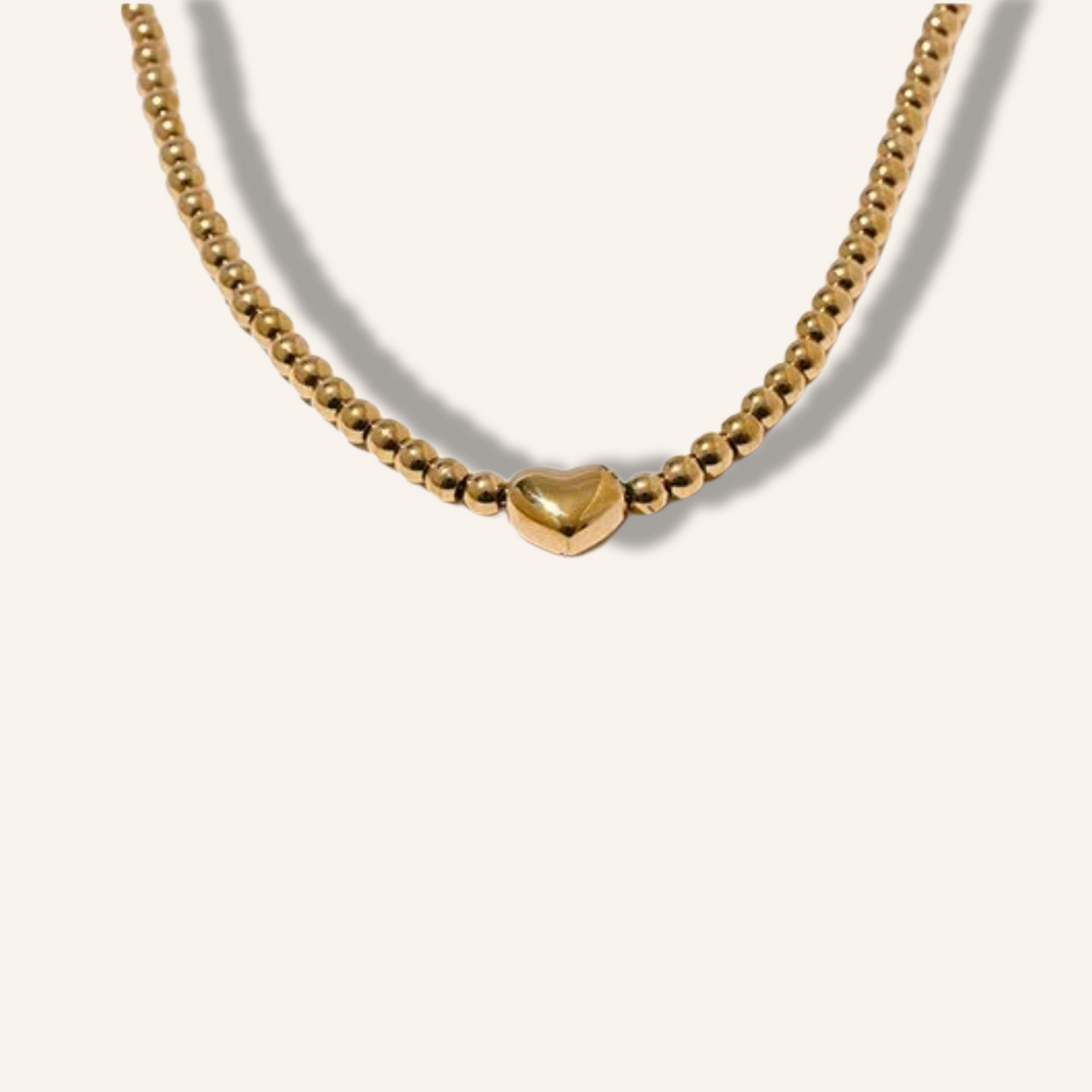 Lavanda heart necklace 💧