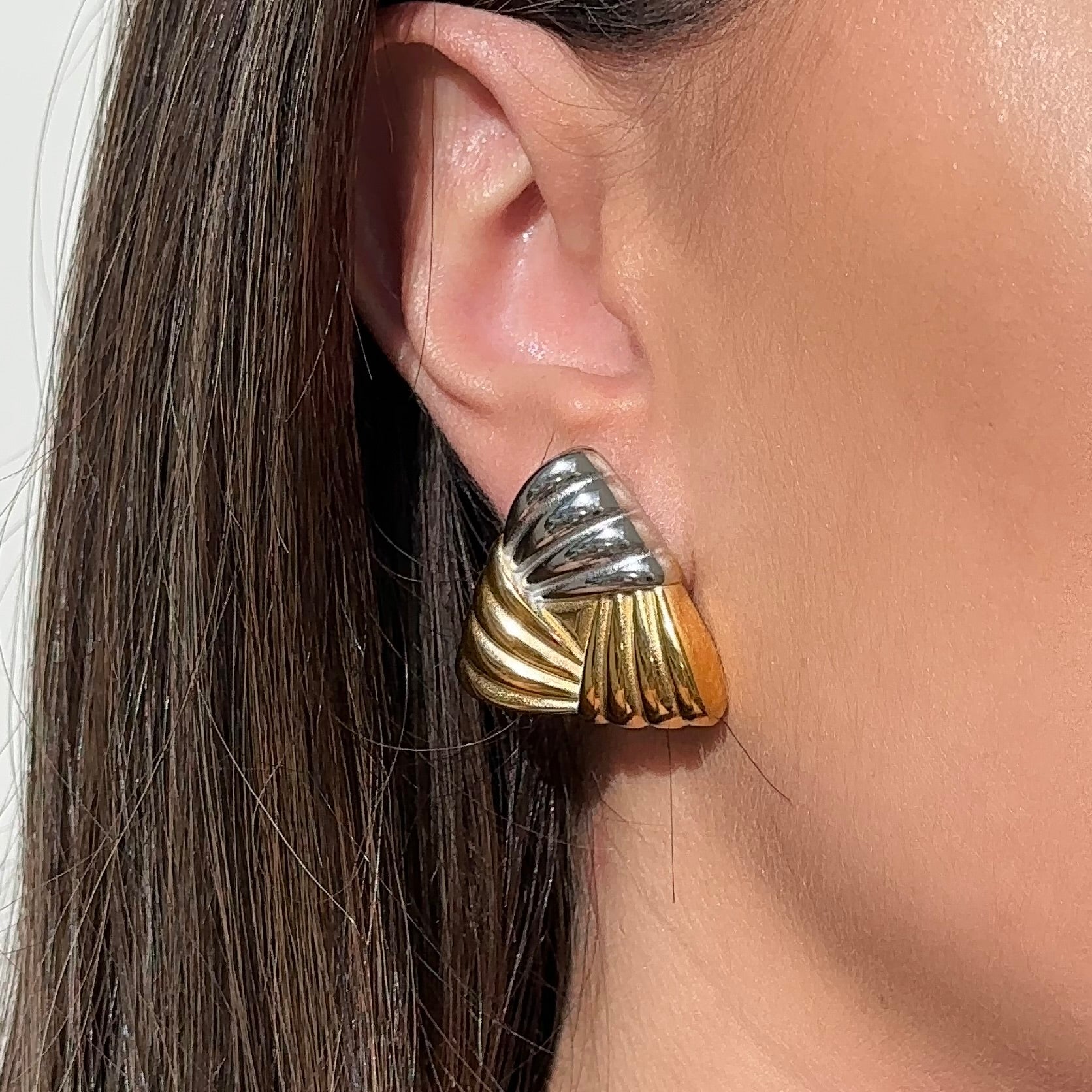 Karen silver earings Uzi Maki 渦カレンシルバーAと KAREN SILVER カレンシルバー 指輪 【TORS】- ETHNIC TOKYO -