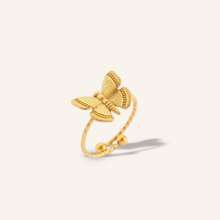 butterfly ring