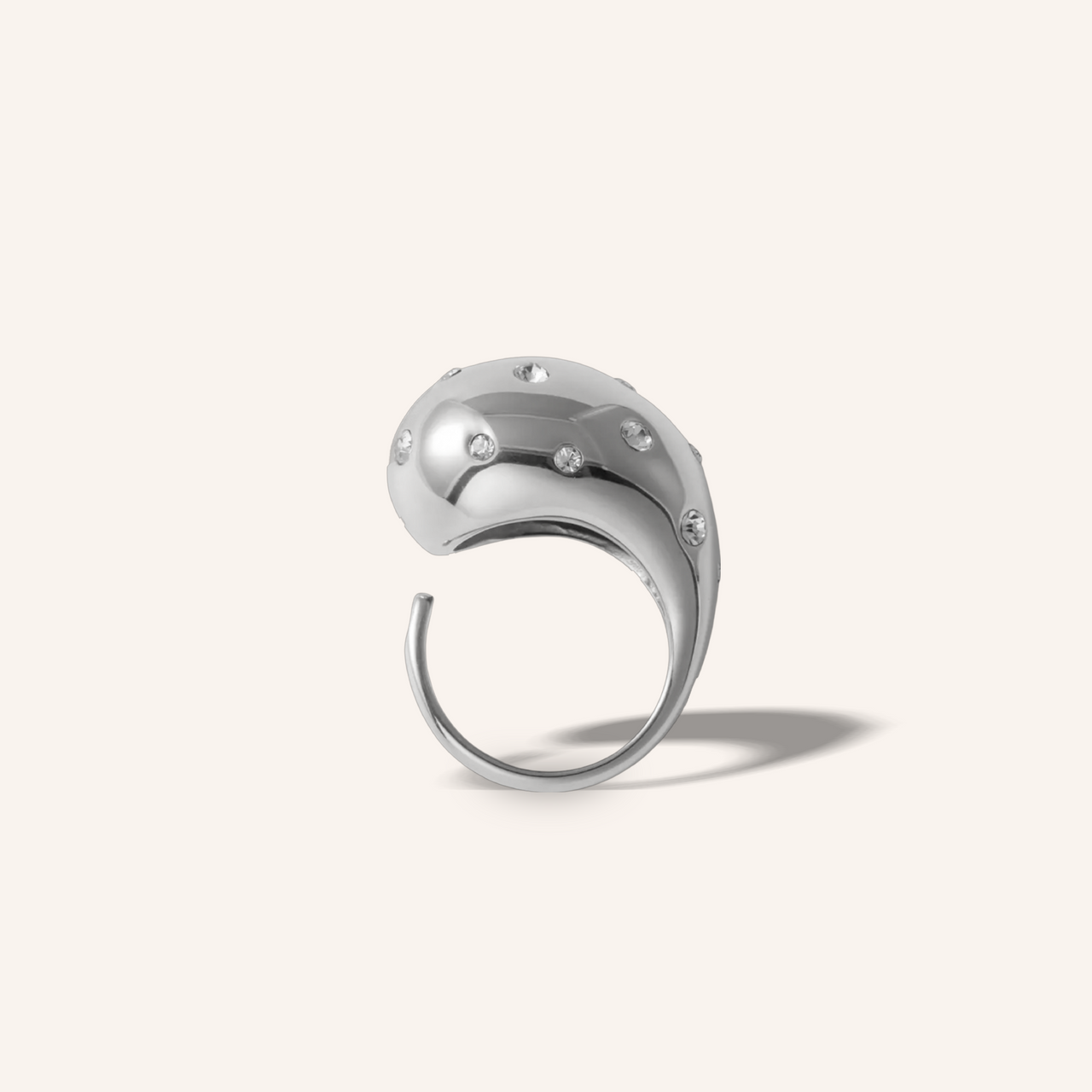 Corina Silver Ring 💧