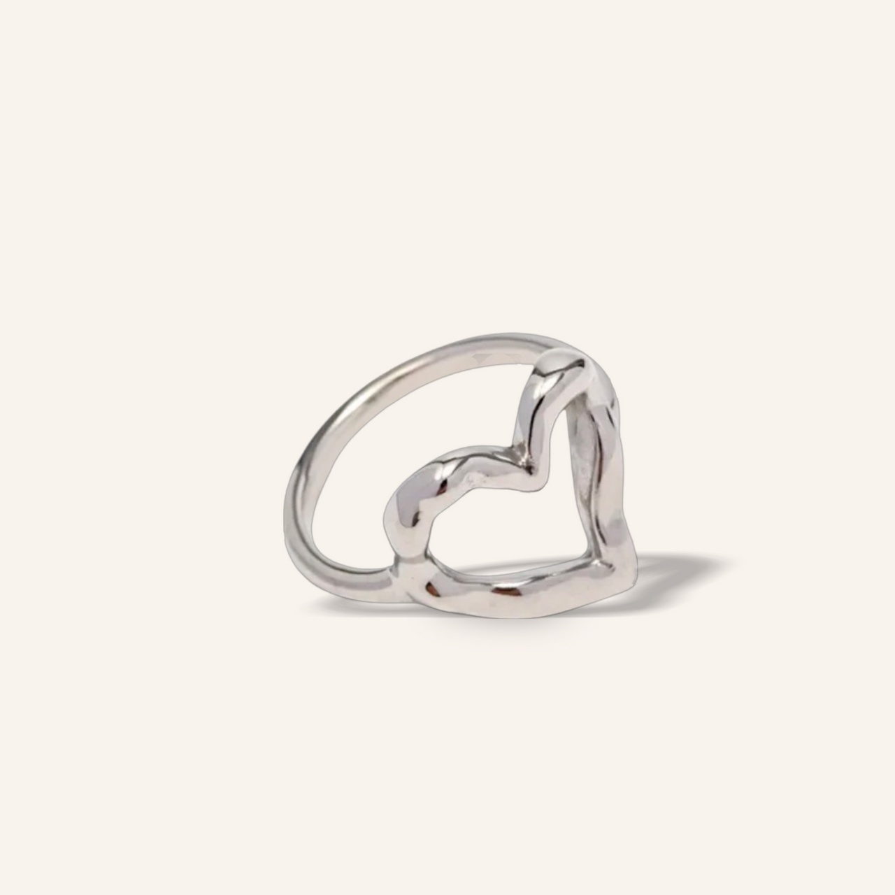 Wanda silver ring