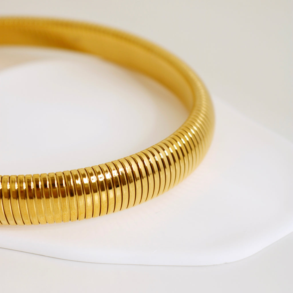 Desi gold necklace