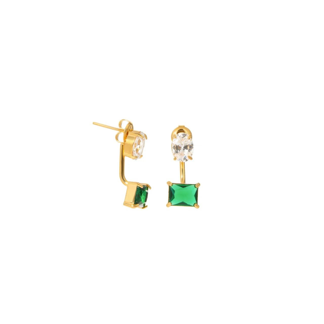 Esmeralda earrings 💧