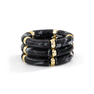 Emily black bracelets 💧