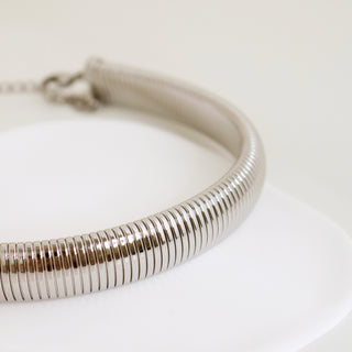 Desi Silver necklace