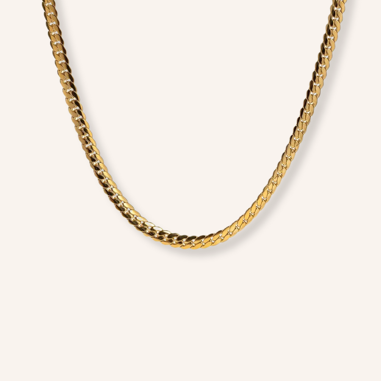 Danella gold necklace 💧