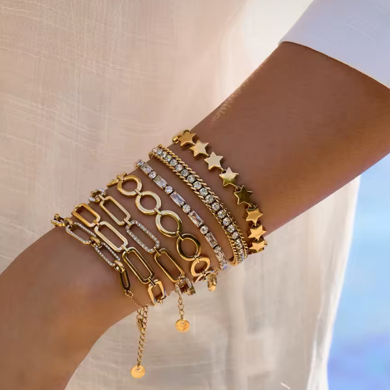 Anna bracelet 💧