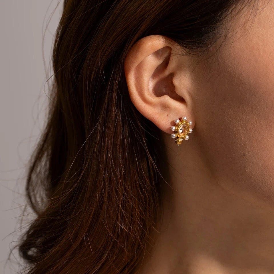 Sophia mini earrings 💧