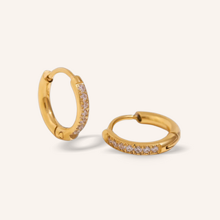 Emma mini hoops 12mm