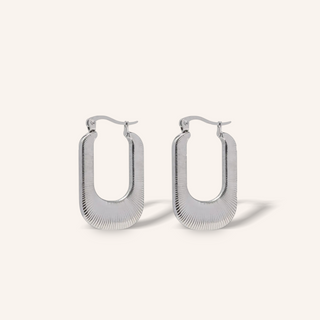 Laura Silver hoops