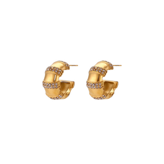 Tezza pearl hoops 💧