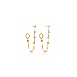 Oriana colorful earrings 💧