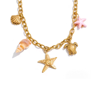 Alessia necklace 💧