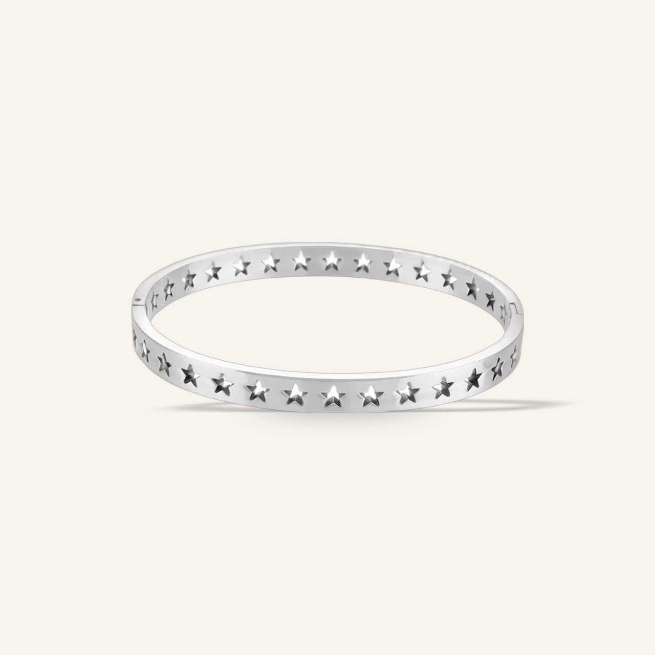Multi star silver bracelet