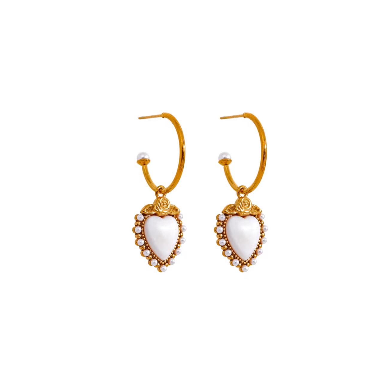 Trina Gold Hoops