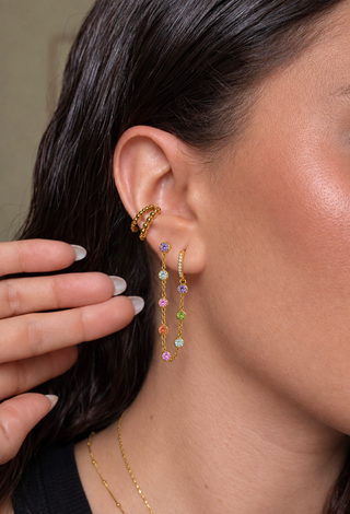 Oriana colorful earrings 💧