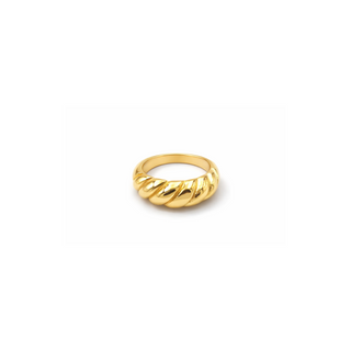 Croissant Ring Gold 💧