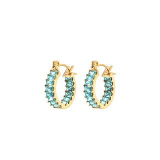 Frida blue hoops 💧