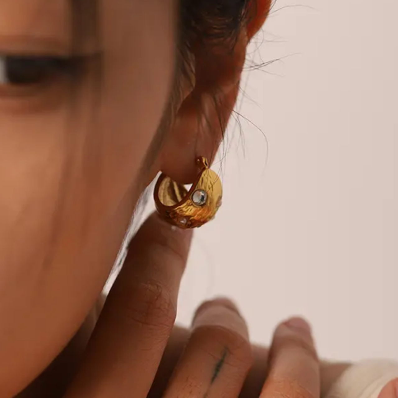 Venus earrings 💧