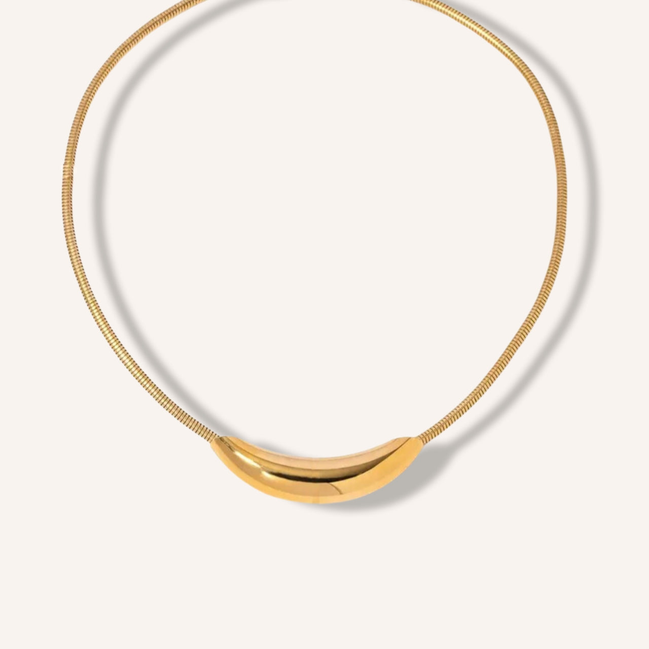 Alexa Gold necklace 💧