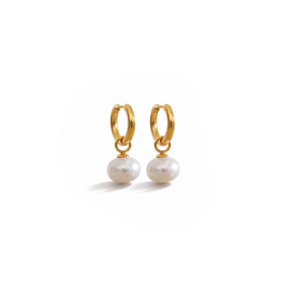 Megan gold hoops
