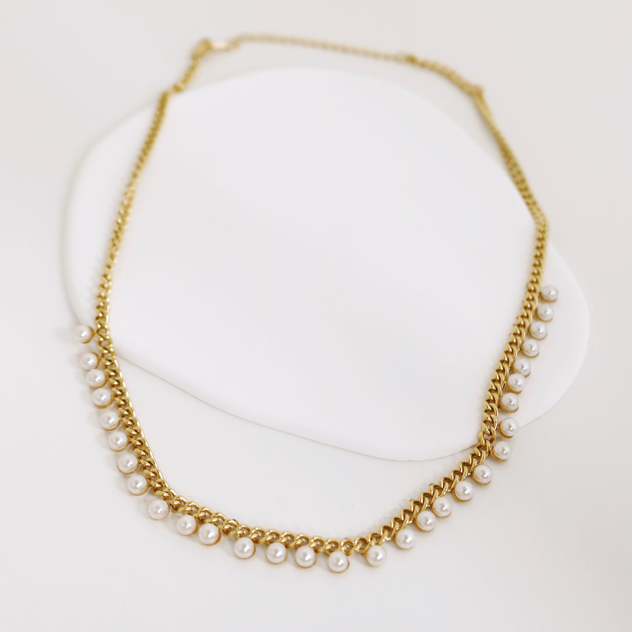 Gold Amber necklace