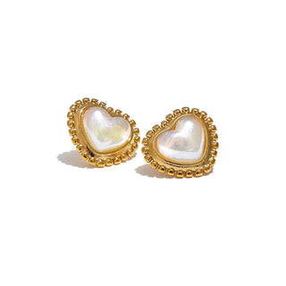 Andrea gold hearts 💧