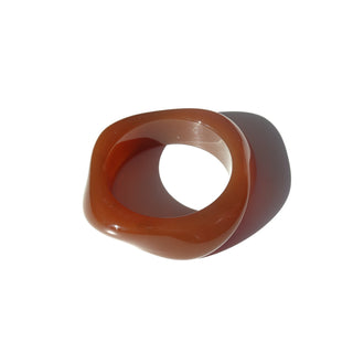 Brigitte dark orange bracelet 💧