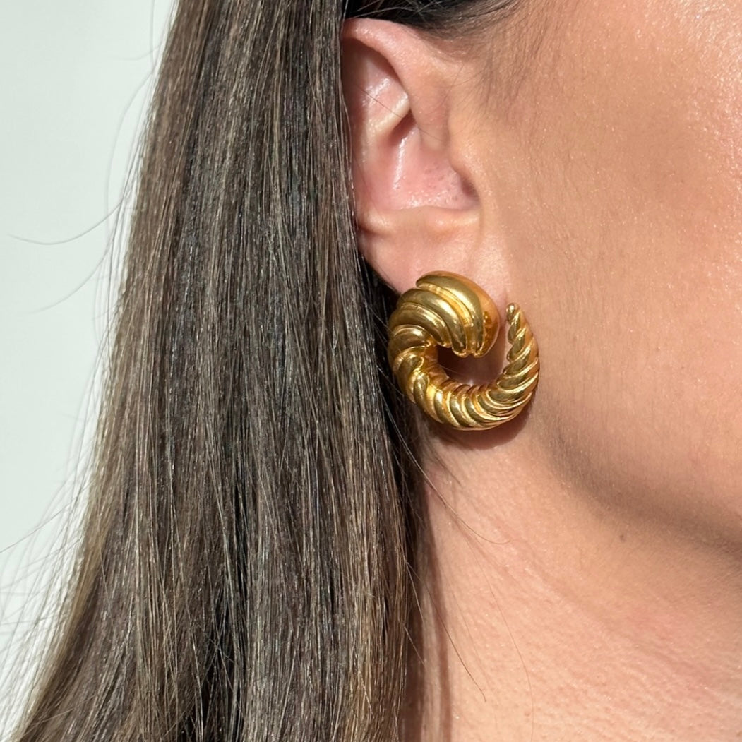 Ninoska silver earrings 💧