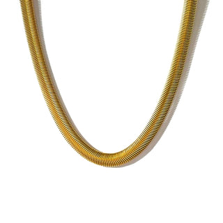 Big Snake Gold Necklace 💧