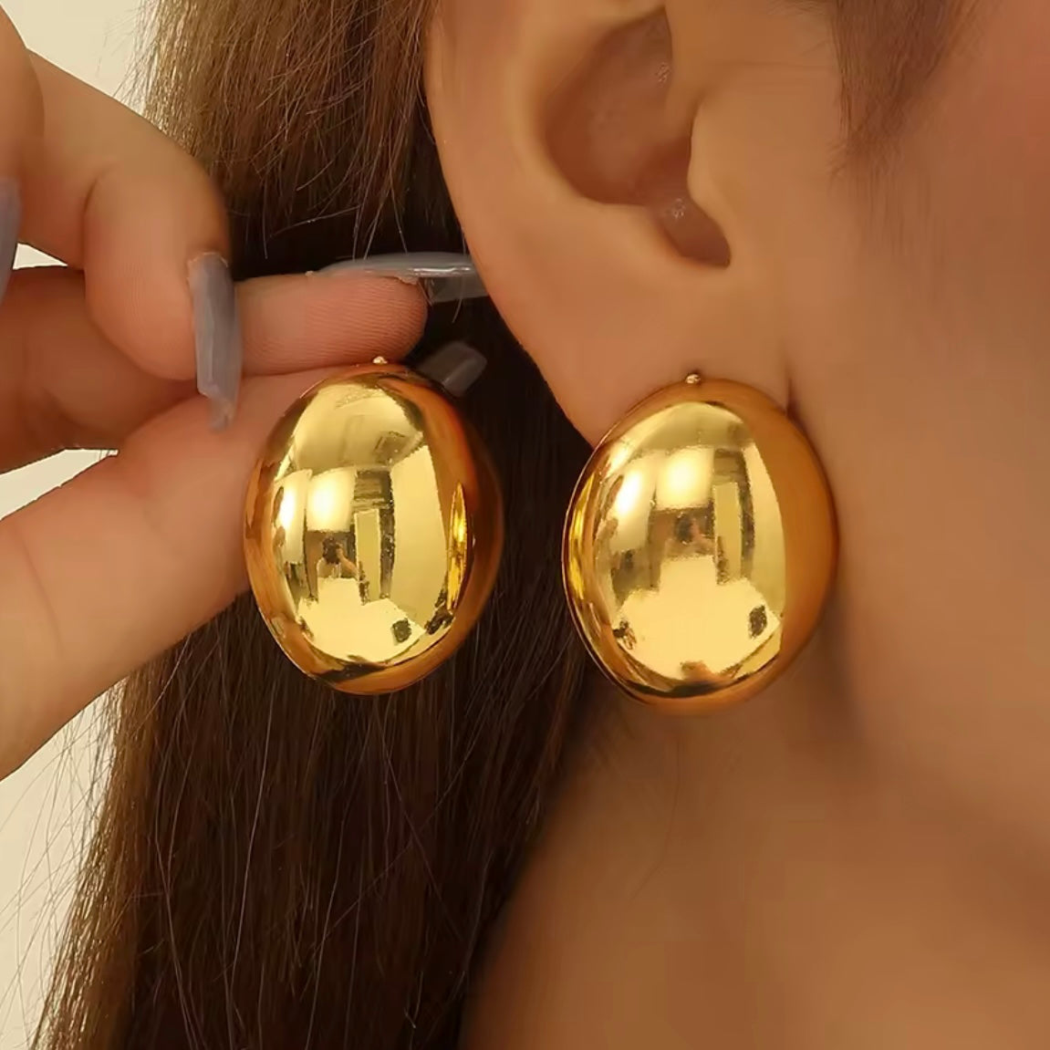Amelia earrings 💧