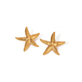 Starfish earrings